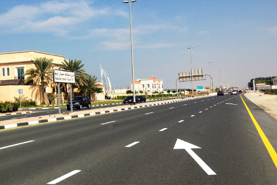 Thermoplastic Roads Marking